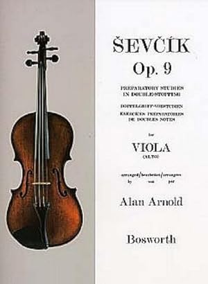 Bild des Verkufers fr Sevcik for Viola - Opus 9: Preparatory Studies in Double-Stopping zum Verkauf von Smartbuy