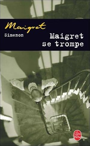 Image du vendeur pour Maigret se trompe mis en vente par Smartbuy