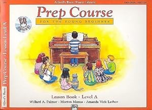 Immagine del venditore per Alfred's Basic Piano Prep Course Lesson Book, Bk a venduto da Smartbuy