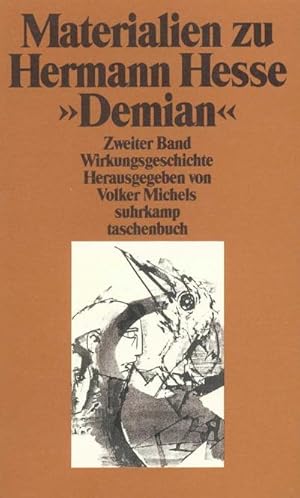 Bild des Verkufers fr Materialien zu Hermann Hesse 'Demian'. Tl.2 : Wirkungsgeschichte zum Verkauf von Smartbuy