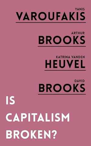 Seller image for Is Capitalism Broken? for sale by Smartbuy