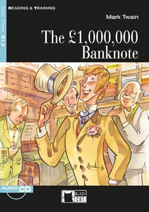 Seller image for The  1,000,000 Banknote. Buch + Audio-CD : Englische Lektre fr das 4. und 5. Lernjahr for sale by Smartbuy