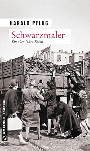Image du vendeur pour Schwarzmaler : Ein 40er-Jahre-Krimi mis en vente par Smartbuy