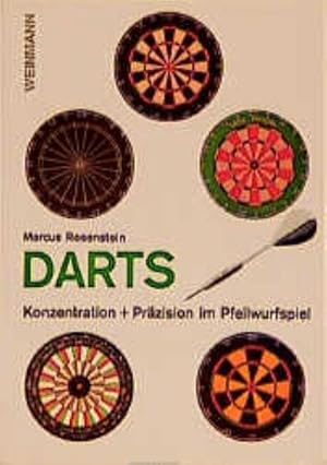 Bild des Verkufers fr Darts. Konzentration und Przision im Pfeilwurfspiel zum Verkauf von Smartbuy