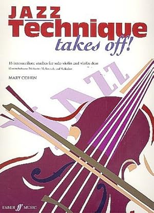 Bild des Verkufers fr Jazz Technique Takes Off! Violin zum Verkauf von Smartbuy
