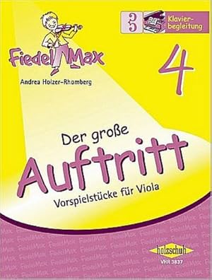 Bild des Verkufers fr Der grosse Auftritt 4 - Vorspielstrecke Fiedel-Max zum Verkauf von Smartbuy