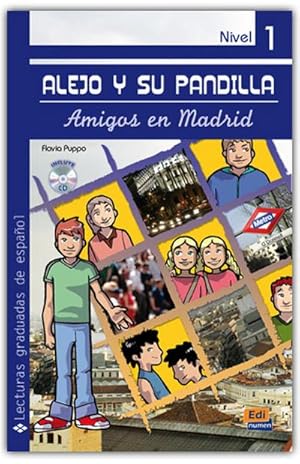 Seller image for Lecturas Graduadas de Espaol. Alejo Y Su Pandilla 1 En Madrid for sale by Smartbuy