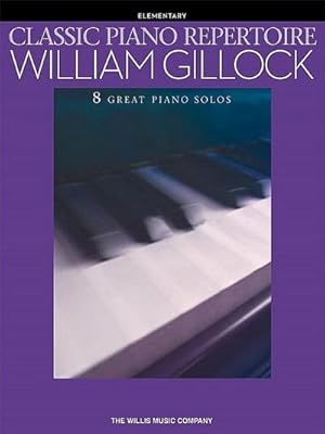 Bild des Verkufers fr Classic Piano Repertoire: Elementary: 8 Great Piano Solos zum Verkauf von Smartbuy