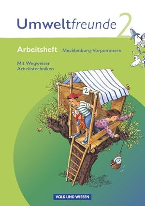 Seller image for Umweltfreunde - Mecklenburg-Vorpommern - Ausgabe 2009 - 2. Schuljahr : Arbeitsheft - Mit Wegweiser Arbeitstechniken for sale by Smartbuy