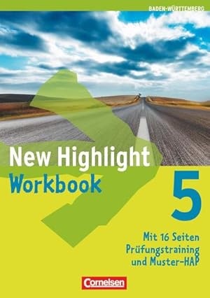 Bild des Verkufers fr New Highlight - Baden-Wrttemberg - Band 5: 9. Schuljahr : Werkrealschulen (3 Wochenstunden) - Workbook zum Verkauf von Smartbuy