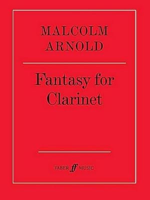 Imagen del vendedor de Fantasy for Clarinet : Part(s) a la venta por Smartbuy