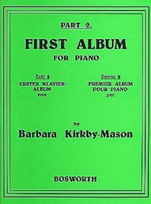 Image du vendeur pour First Album For Piano 2 mis en vente par Smartbuy