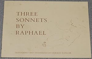 Three sonnets by Raphael