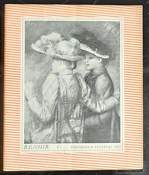 Immagine del venditore per Renoir - Catalogue of an Exhibition sponsored by The Edinburgh Festival Society and arranged jointly with the Arts Council of Great Britain, at the Tate Gallery, 1953 venduto da Shore Books