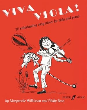 Imagen del vendedor de Viva Viola! : 20 Entertaining Easy Pieces for Viola and Piano a la venta por Smartbuy