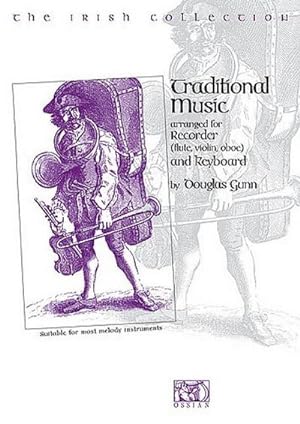 Bild des Verkufers fr The Irish Collection - Traditional Music: For Recorder and Keyboard zum Verkauf von Smartbuy