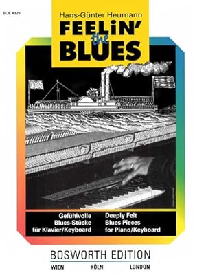 Bild des Verkufers fr Feelin' Blues, fr Klavier/Keyboard : Gefhlvolle Blues-Stcke leicht gesetzt zum Verkauf von Smartbuy