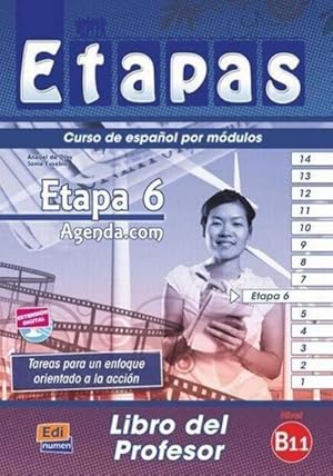 Seller image for Etapas Level 6 Agenda.com - Libro del Profesor + CD [With CDROM] for sale by Smartbuy