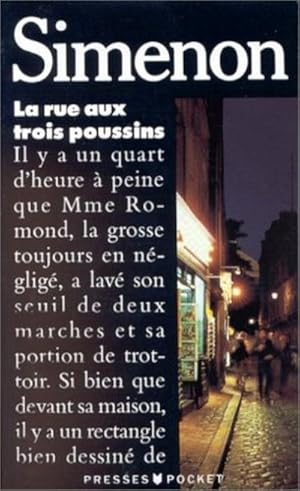 Bild des Verkufers fr La rue aux trois poussins : Nouvelles zum Verkauf von Smartbuy