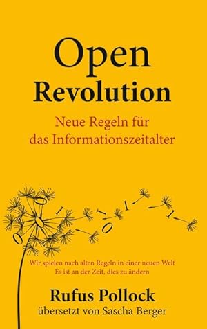 Bild des Verkufers fr Open Revolution zum Verkauf von Smartbuy