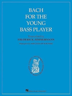 Bild des Verkufers fr Bach for the Young Bass Player zum Verkauf von Smartbuy