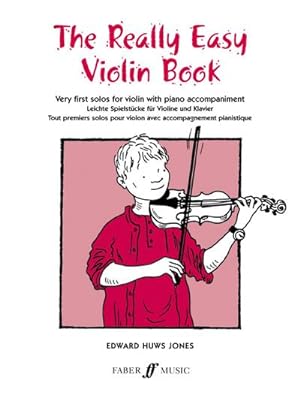 Bild des Verkufers fr Really Easy Violin Book (Piano Accompaniment) zum Verkauf von Smartbuy