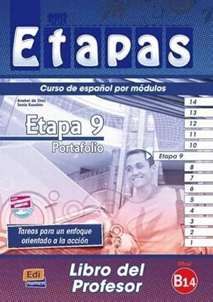 Seller image for Etapas Level 9 Portafolio - Libro del Profesor + CD [With CDROM] for sale by Smartbuy