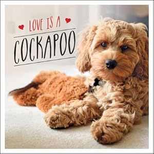 Bild des Verkufers fr Love is a Cockapoo : A Dog-Tastic Celebration of the World's Cutest Breed zum Verkauf von Smartbuy