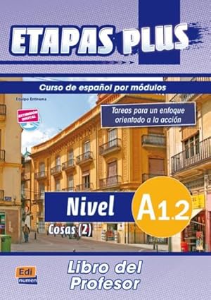 Seller image for Etapas Plus A1.2 Libro del Profesor. Cosas (2) : Curso de Espaol Por Mdulos for sale by Smartbuy