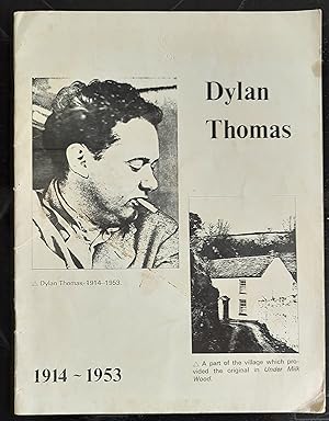 Seller image for Dylan Thomas 1914-1953 for sale by Shore Books