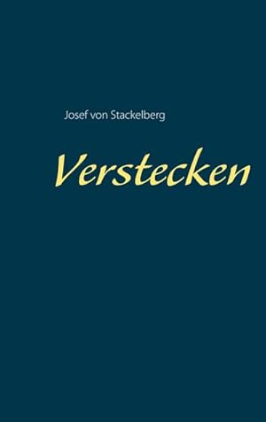 Seller image for Verstecken for sale by Smartbuy