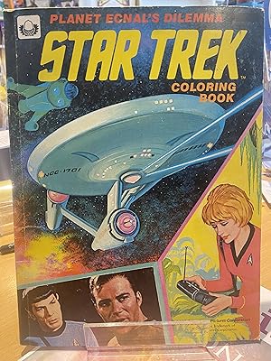 Seller image for Planet Ecnal's Dilemma Star Trek Coloring Book for sale by Orb's Community Bookshop