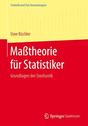 Immagine del venditore per Matheorie fr Statistiker venduto da BuchWeltWeit Ludwig Meier e.K.