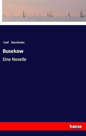 Seller image for Busekow : Eine Novelle for sale by Smartbuy
