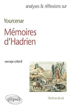 Image du vendeur pour Yourcenar, Mmoires d'Hadrien mis en vente par JLG_livres anciens et modernes