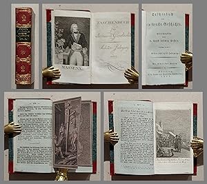 Bild des Verkufers fr Taschenbuch fr die neueste Geschichte. Achter und letzter Jahrgang 1802. zum Verkauf von Biblion Antiquariat