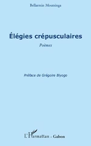 Seller image for Elgies crpusculaires : Pomes for sale by Smartbuy