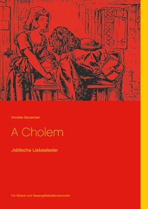 Seller image for A Cholem : Jiddische Liebeslieder for sale by Smartbuy