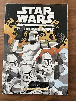 Seller image for Star Wars: The Clone Wars - The Enemy Within for sale by PorterMonkey Books