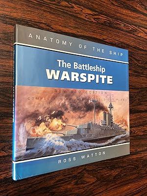 Bild des Verkufers fr THE BATTLESHIP WARSPITE (REVISED) (Anatomy of the Ship) zum Verkauf von The Berwyn Bookshop