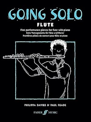 Bild des Verkufers fr Going Solo -- Flute zum Verkauf von Smartbuy