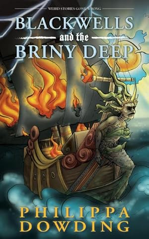 Seller image for Blackwells and the Briny Deep : Weird Stories Gone Wrong for sale by Smartbuy