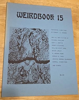 Image du vendeur pour Weirdbook 15 mis en vente par biblioboy