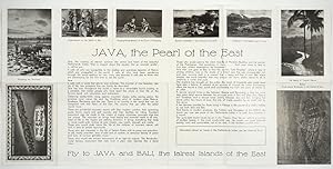 Java, the Pearl of the East, and A Map of Java