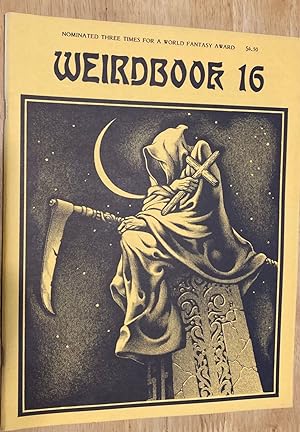 Immagine del venditore per Weirdbook 16 venduto da biblioboy