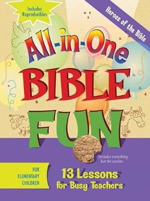 Immagine del venditore per Heroes of the Bible : Elementary: 13 Lessons for Busy Teachers venduto da Smartbuy
