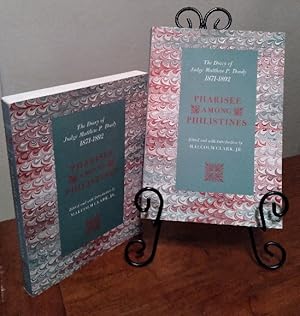 Seller image for Pharisee Among Philistines: the Diary of Judge Matthiew P. Deady 1871-1892, complete in two volumes for sale by Structure, Verses, Agency  Books