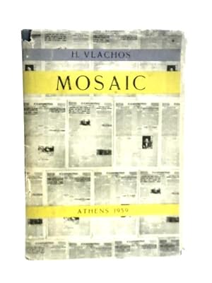 Seller image for Mosaic (A Greek Notebook) for sale by World of Rare Books