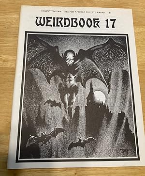 Image du vendeur pour Weirdbook 17 mis en vente par biblioboy