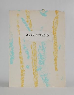 Seller image for [Logan Elm Press Keepsake] MARK STRAND: THE FAMOUS SCENE for sale by Michael Pyron, Bookseller, ABAA